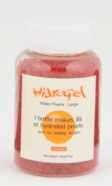 (DISC) HIDROGEL 100g BULK BOTTLE ORANGE