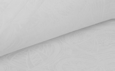 NONWOVEN HEART 50X70 PACK50 WHITE