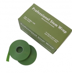 STEM WRAP TAPE GREEN per roll 1/2