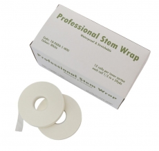 STEM WRAP TAPE WHITE per roll 1/2