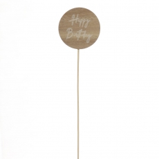 9CM HAPPY BIRTHDAY PICK PACK/10