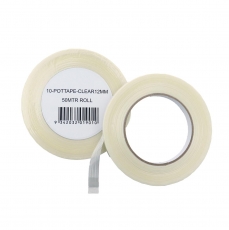 CLEAR pottape 12mm x 50m