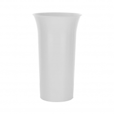 DISPLAY VASE WHITE 30H 17.5T 12B