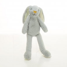 24CM SITTING RABBIT LONG LEGS - BLUE