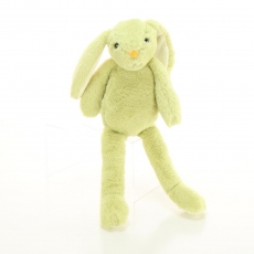 24CM SITTING RABBIT LONG LEGS- GREEN