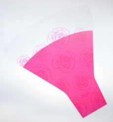 ROSA SLEEVES CERISE 50X44X12CM PK/50