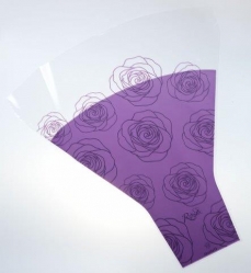 ROSA SLEEVES LAVENDER 50X44X12CM PK/50