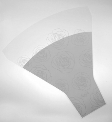 ROSA SLEEVES WHITE 50X44X12CM PK/50