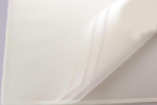 FROST BORDER WHITE SHEETS 50MIC 50X70CM PK/100