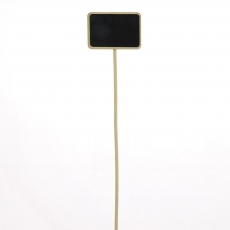 (DISC) BLACKBOARD 6X5CM ON 50CM STICK
