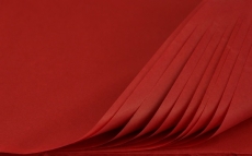 PREM TISSUE PAPER 480/PK 50X75 ACID FREE RED
