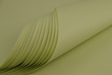 EMB PAPER 50X70 SOFTGREEN 50 PER PACK