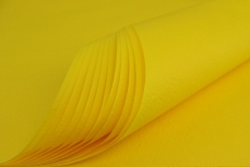 EMB PAPER 50X70 YELLOW 50 PER PACK