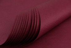 EMB PAPER 50X70 BURG/RED 50 PER PACK