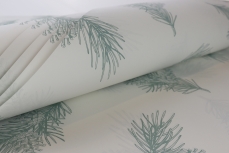 80GSM WHITE KRAFT PINECONE PRINT W/R 50X70CM PK/50