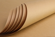 BROWN KRAFT W/R 54X78CM pack 250 in 80gsm