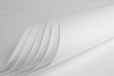 WHITE KRAFT 50X70CM 4.8KG = appr.250/360 SHEETS