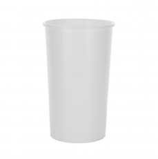 BUCKET 4 LITRE ROUND WHITE 25.5H 16T 12.5B