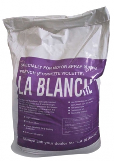 WHITE-WASH LA BLANCHE 25 KG BAGS, 50 PER PALLET