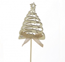 10CM TREE PICK- NATURAL PACK/10
