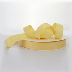 25MM GROSGRAIN 100M BUTTERCUP