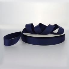 25MM GROSGRAIN 100M INK BLUE