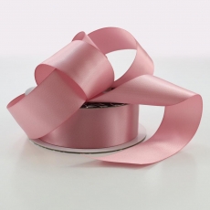 38MM DOUBLE SIDED SATIN 30M PER ROLL DUSTY PINK
