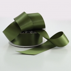 38MM DOUBLE SIDED SATIN 30M PER ROLL OLIVE