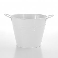 ROUND TIN MEDIUM WHITE 12H 15T 10B