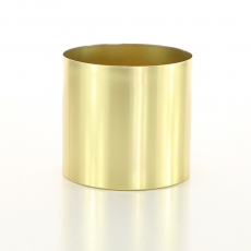 ALUMINIUM GOLD POT 12H 13T 13B