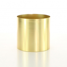 ALUMINIUM GOLD POT 15H 16T 16B