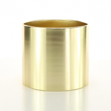 ALUMINIUM GOLD POT 18H 20T 20B