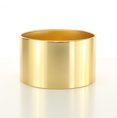 ALUMINIUM GOLD POT 14H 24T 24B