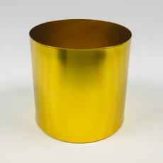 ALUMINIUM GOLD POT 23H 24T 24B