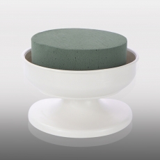FLORIST DESIGN BOWL #1 8.5H INC FOAM X 12W CM