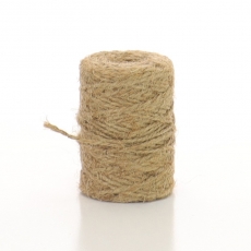 JUTE CORD ON ROLL - NATURAL 100 GM