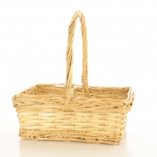 PLAIN WILLOW RECT 10H 25TL 21TW WITH HANDLE