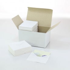 WHITE ENVELOPE CARTON OF 500 8.5 x 11 cm