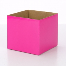 BOX MINI GLOSS CERISE 12.5x12.5x11.5H