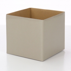 BOX MINI GLOSS STONE 12.5x12.5x11.5H