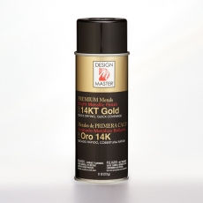 DESIGN MASTER SPRAY 14KT GOLD