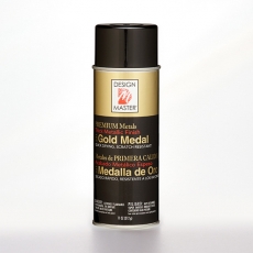 DESIGN MASTER SPRAY GOLD MEDAL