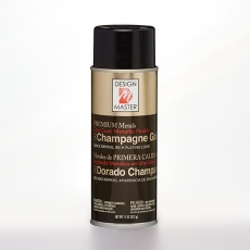 DESIGN MASTER SPRAY CHAMPAGNE GOLD