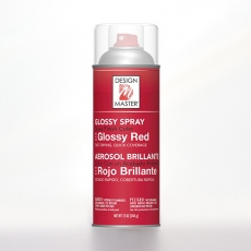 DESIGN MASTER SPRAY GLOSS RED