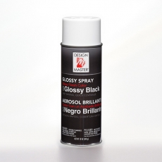 DESIGN MASTER SPRAY GLOSS BLACK