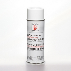 DESIGN MASTER SPRAY GLOSSY WHITE