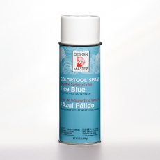 DESIGN MASTER SPRAY ICE BLUE