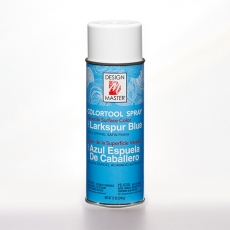 DESIGN MASTER SPRAY LARKSPUR BLUE