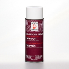 DESIGN MASTER SPRAY MAROON