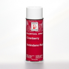 DESIGN MASTER SPRAY CRANBERRY